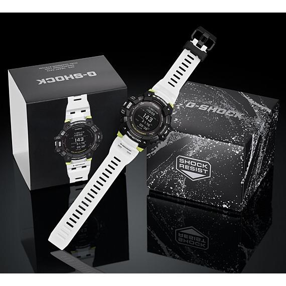 G-SHOCK GBD-H1000 WHITE GPS 腕時計