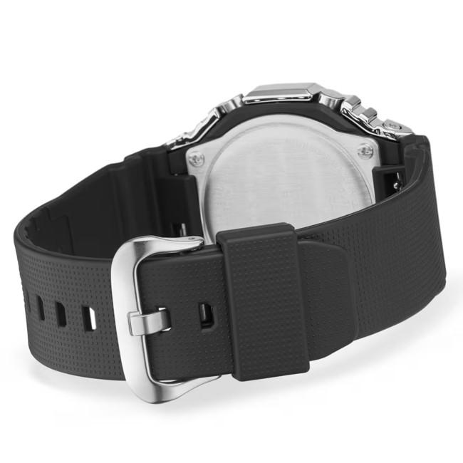 CASIO/G-SHOCK カシオ/Gショック メンズ腕時計 タフソーラー モバイルリンク メタルケースモデル アナデジ ライトブルー(国内正規品)GBM-2100A-1A2JFの画像