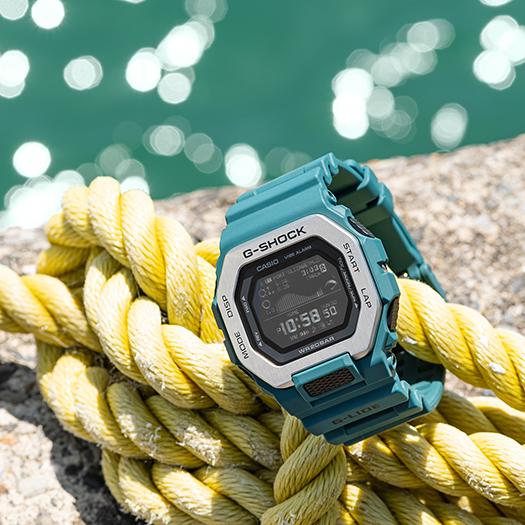 CASIO G-SHOCK G-LIDE カシオ Gショック Gライド メンズ腕時計 ブルー