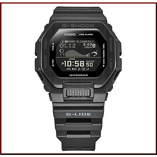 CASIO G-SHOCK G-LIDE カシオ Gショック Gライド メンズ腕時計 オールブラック 海外モデル GBX-100NS-1｜bright-bright｜09