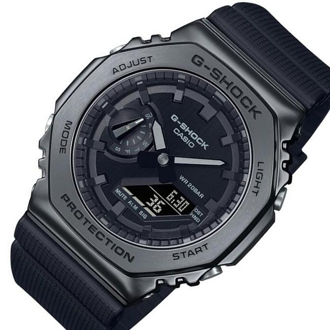 ⭐️本日限定⭐️ G-SHOCK GM-2100-1AJF 純正ラバーベルト付 楽天市場】gm 2100 1ajf メタル バンドの通販