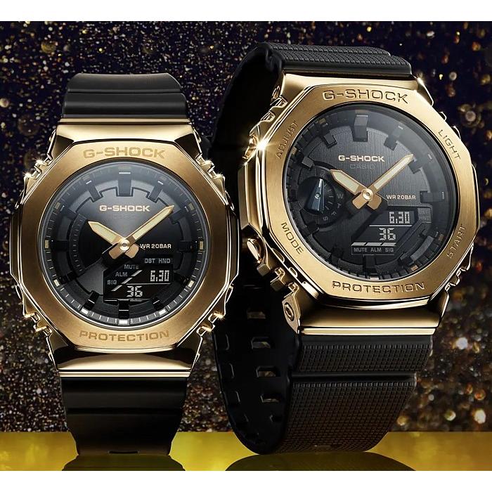 【美品】G-shock GM-2100G-1A9JF 箱・取説付き GM-2100G-1A9JF | CASIO