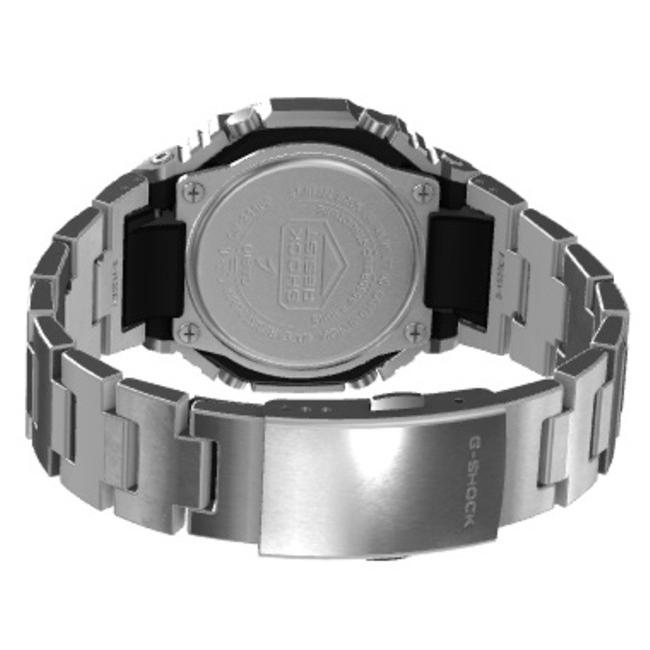 CASIO/G-SHOCK カシオ/Gショック メンズ腕時計 メタルベルト アナデジモデル ライトブルー(海外モデル)GM-2110D-2Aの画像