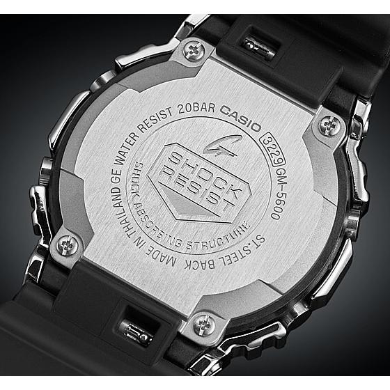 G-SHOCK CASIO カシオ Gショック メンズ腕時計 ベーシックメタル