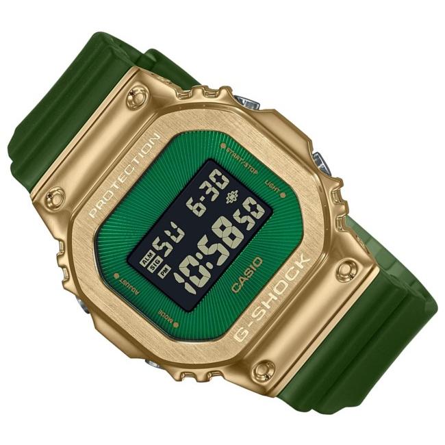 新品　CASIO G-SHOCK 腕時計 GM-5600CL-3JF フルメタル GM5600CL-3 | G-SHOCK G-STEEL Gold | CASIO