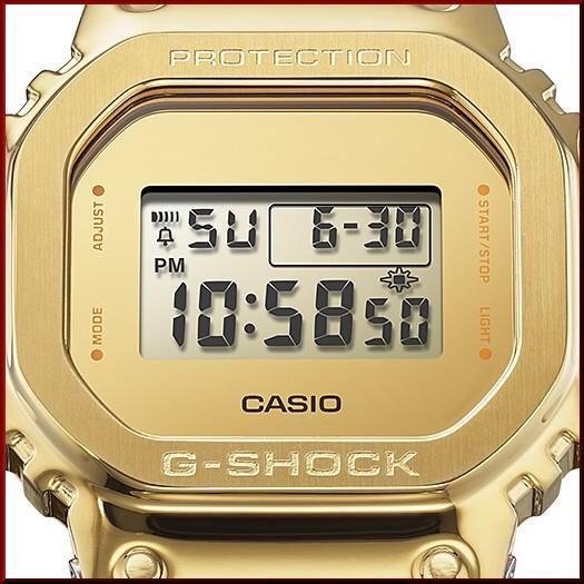 新品】G-SHOCK ゴールド×スケルトン GM-5600SG-9JF カシオ CASIO G