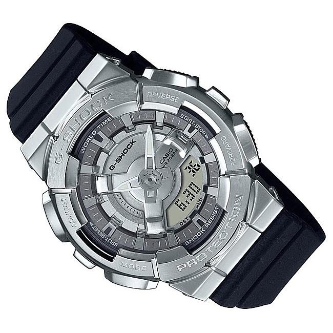 【新品・専用箱付】CASIO G-SHOCK GM-S110-1AJF 腕時計 GM-S110-1AJF | CASIO