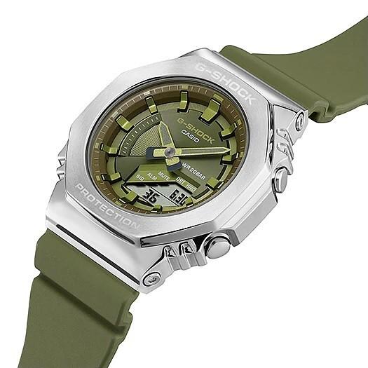 CASIO G-SHOCK カシオ Gショック メンズ腕時計 メタルケースモデル S