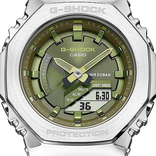 CASIO G-SHOCK カシオ Gショック メンズ腕時計 メタルケースモデル S
