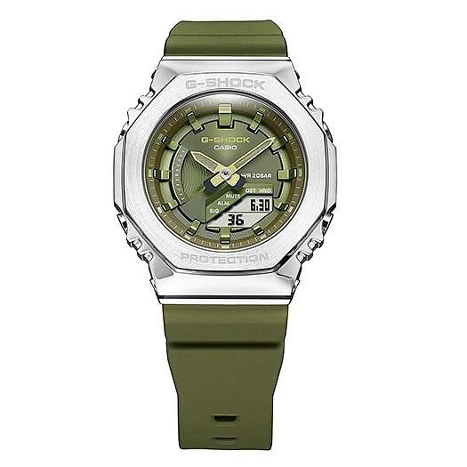 CASIO G-SHOCK カシオ Gショック メンズ腕時計 メタルケースモデル S
