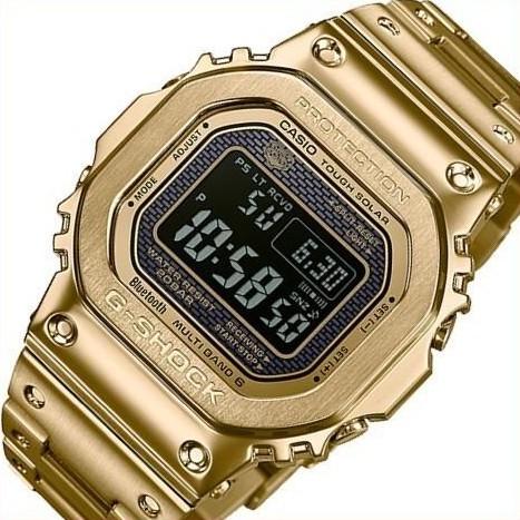 CASIO G-SHOCK カシオ Gショック Connectedエンジン搭載 モバイルリンク ソーラー電波腕時計 ゴールドメタルベルト  GMW-B5000GD-9 海外モデル : gmw-b5000gd-9 : BRIGHTヤフー店 - 通販 - Yahoo!ショッピング