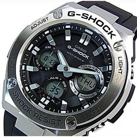 CASIO G-SHOCK カシオ Gショック G-STEEL / Gスチール ソーラー電波腕時計 メンズ ブラック文字盤 ブラックラバーベルト 海外モデル GST-W110-1A : gst-w110-1a : BRIGHTヤフー店 - 通販 - Yahoo!ショッピング CASIO G-SHOCK カシオ Gショック G-STEEL / Gスチール ソーラー電波腕時計 メンズ ブラック文字盤 ブラックラバーベルト 海外モデル GST-W110-1A : gst-w110-1a : BRIGHTヤフー店 - 通販 - Yahoo!ショッピング