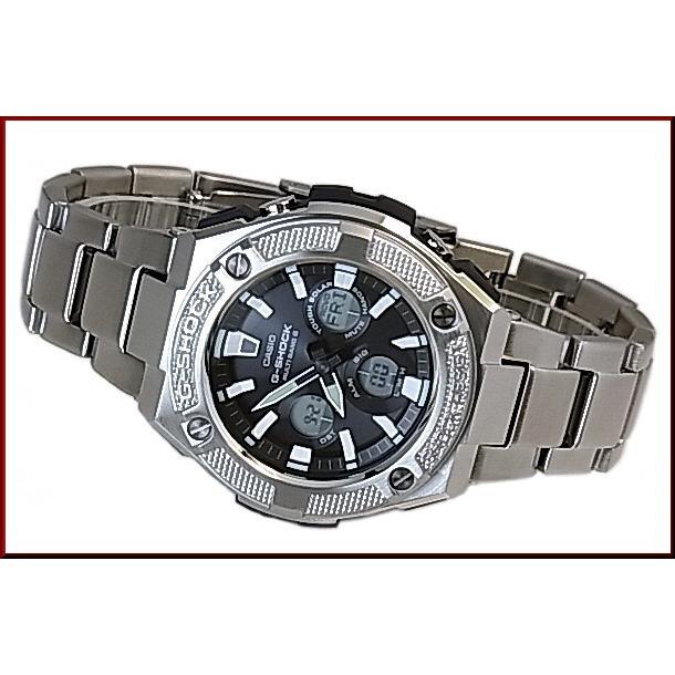 CASIO カシオ G-SHOCK GST-W330D メンズ タフソーラー GST-W330D-1AJFサポートページ | CASIO