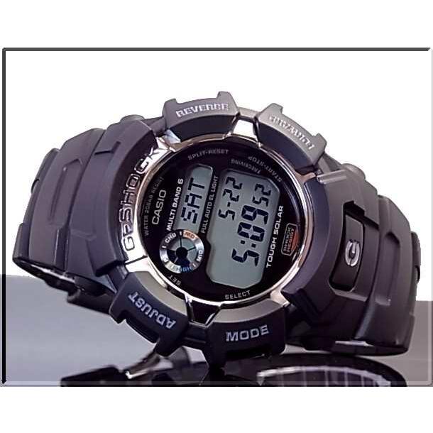 CASIO G-SHOCK Baby-G カシオ Gショック /ベビーG ペアウォッチ ソーラー電波腕時計 ブラック/ホワイト 国内正規品 GW-2310-1JF/BGR-3003U-7AJFの画像