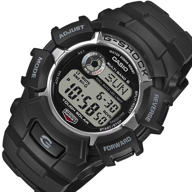 G-SHOCK CASIO/G-SHOCK カシオ/Gショック ソーラー電波腕時計 デジタル