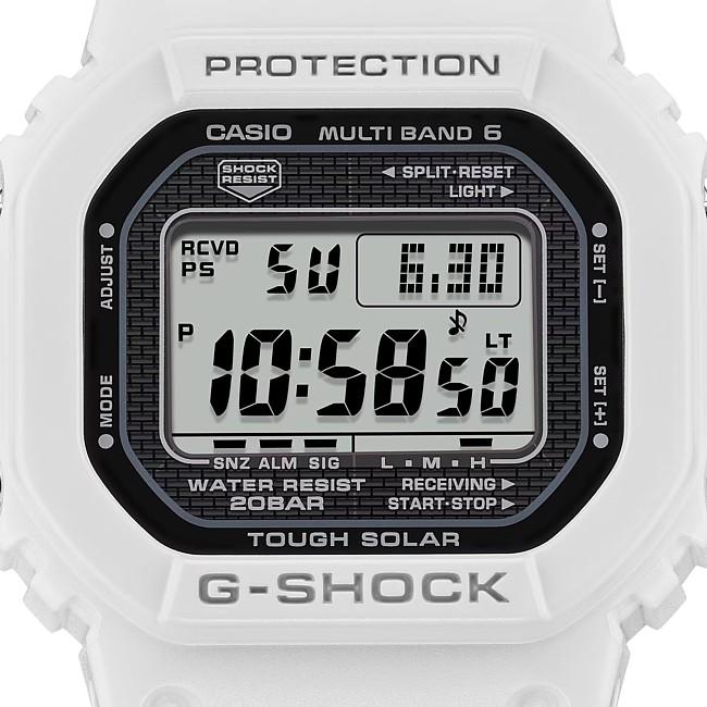 CASIO/G-SHOCK カシオ/Gショック メンズ腕時計 メタルケースモデル MADE IN JAPAN 海外モデル GW-5000HS-7の画像