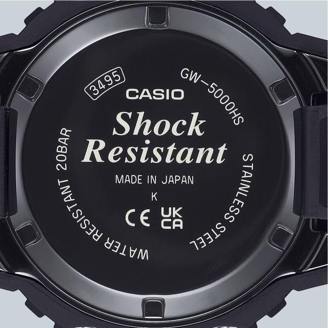 CASIO/G-SHOCK カシオ/Gショック メンズ腕時計 メタルケースモデル MADE IN JAPAN 海外モデル GW-5000HS-7の画像