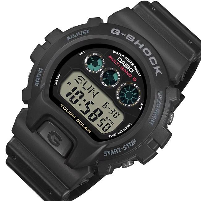 G-SHOCK CASIO カシオ Gショック ソーラー電波腕時計 ブラック GW