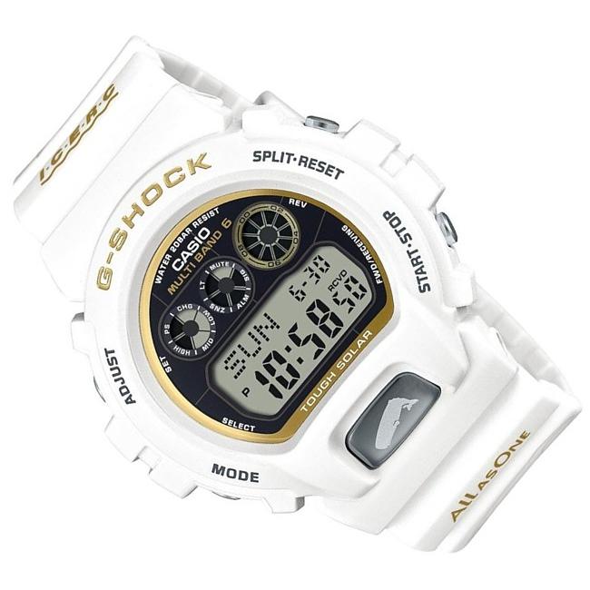 【 G-SHOCK 】 腕時計 Gショック デジタル イルカ クジラ G-SHOCK&BABY-G“イルカ・クジラ”腕時計、イルカたちが浮かぶ