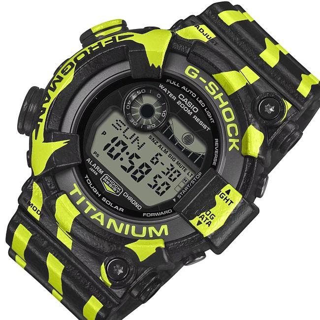 CASIO G-SHOCK FROGMAN 未使用品箱付き G-SHOCK（G-ショック） 「Master of G FROGMAN（マスターオブG
