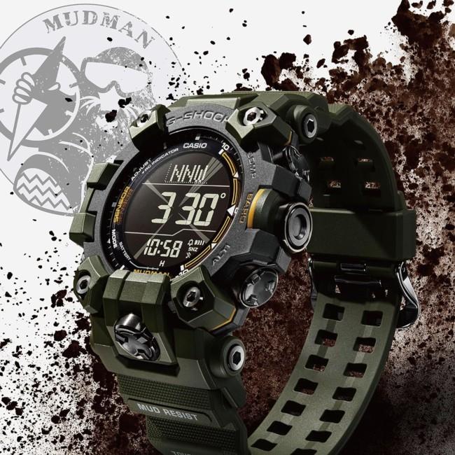 G-SHOCK CASIO/G-SHOCK カシオ/Gショック MUDMAN/マッドマン ソーラー