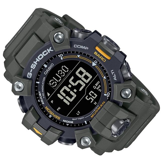 CASIO/G-SHOCK カシオ/Gショック MUDMAN/マッドマン ソーラー電波腕時計 (国内正規品)GW-9500-3JF｜bright-bright｜02