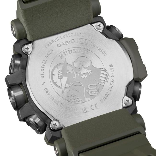 G-SHOCK CASIO/G-SHOCK カシオ/Gショック MUDMAN/マッドマン ソーラー