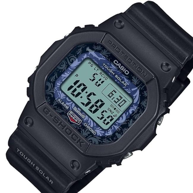 腕時計G-SHOCK Bluetooth搭載 GW-B5600CD-1A2JR GW-B5600CD-1A2JR | CASIO