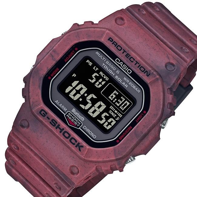 G-SHOCK ジーショック GW-B5600SL-4JF モバイルリンク G-SHOCK CASIO カシオ Gショック モバイルリンク ソーラー電波