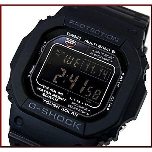 CASIO G-SHOCK カシオ Gショック ソーラー電波腕時計 マルチバンド6