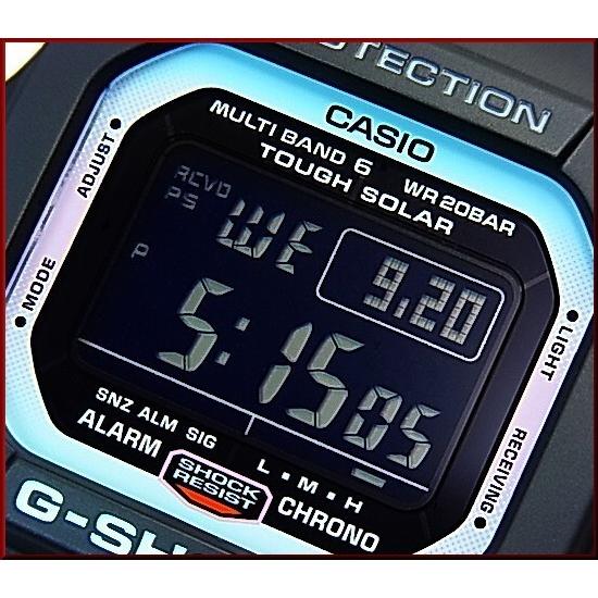 G-SHOCK CASIO カシオ Gショック ソーラー電波腕時計 メンズ