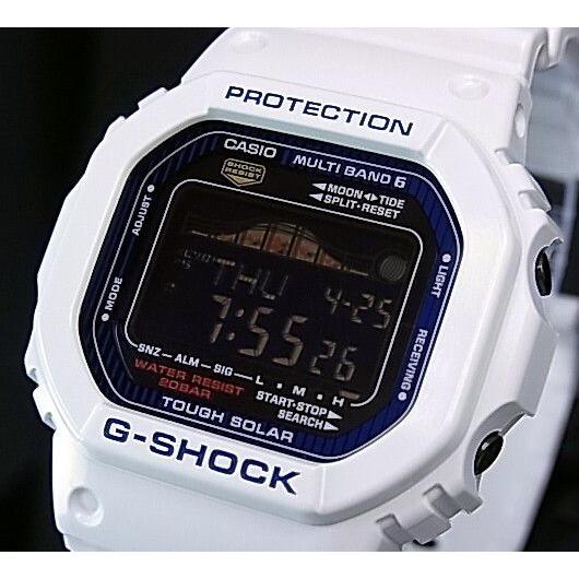 CASIO G-SHOCK カシオ Gショック G-LIDE / Gライド ソーラー電波腕時計 ホワイト 国内正規品 GWX-5600C-7JF｜bright-bright