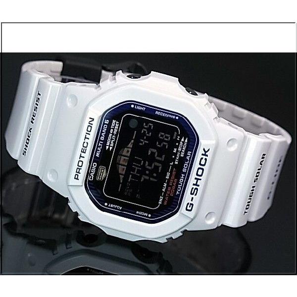 CASIO G-SHOCK カシオ Gショック G-LIDE / Gライド ソーラー電波腕時計 ホワイト 国内正規品 GWX-5600C-7JF｜bright-bright｜02