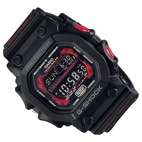 CASIO G-SHOCK カシオ Gショック ソーラー電波腕時計 ブラック GXW-56-1A 海外モデル｜bright-bright｜02