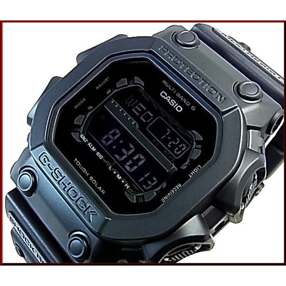 CASIO G-SHOCK カシオ Gショック ソーラー電波腕時計 ブラック GXW