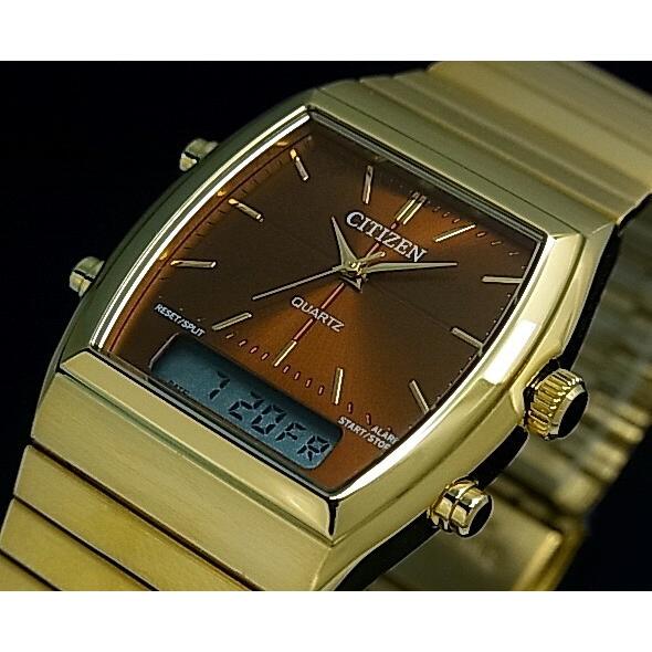 CITIZEN シチズン アナデジ アラームクロノグラフ メンズ腕時計 CITIZEN シチズン アナデジ アラームクロノグラフ メンズ腕時計