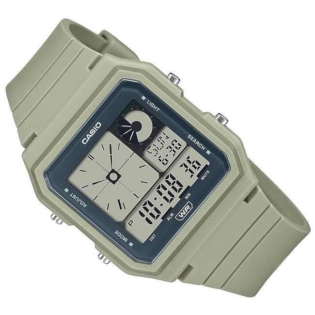 CASIO Standard カシオ スタンダード ボーイズ 腕時計 デジタルモデル ライトグリーン ラバーベルト 海外モデル LF-20W-3A｜bright-bright｜02