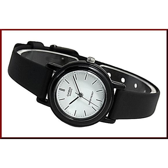 CASIO Standard カシオ スタンダード アナログクォーツ レディース腕時計 ラバーベルト ホワイト文字盤 海外モデル LQ-139BMV-7EL｜bright-bright｜02