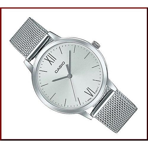 CASIO Standard カシオ スタンダード レディース腕時計 ホワイト文字盤 メタルベルト 海外モデル LTP-E157M-7A｜bright-bright｜02
