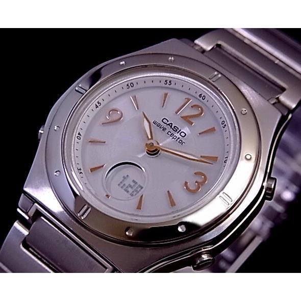 新品！CASIO ソーラー時計 LWA-M141D-7AJF カシオ ソーラー 電波時計 レディース 腕時計 CASIO wave ceptor