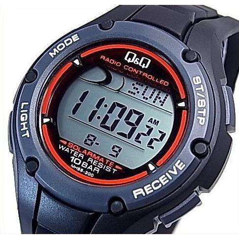 CITIZEN Q&Q シチズン キューアンドキュー メンズ腕時計 電波 CITIZEN Q&Q シチズン キューアンドキュー メンズ腕時計 電波