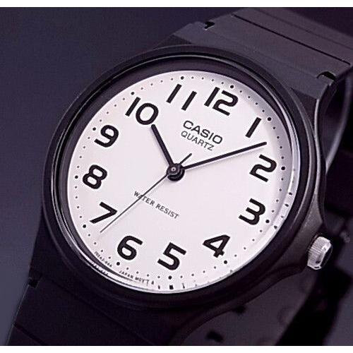 Casio Standard カシオ スタンダード メンズ腕時計 ボーイズサイズ アナログクォーツ ホワイト文字盤 ブラックラバーベルト Mq 24 7b2lljf 国内正規品 Mq 24 7b2lljf Brightヤフー店 通販 Yahoo ショッピング