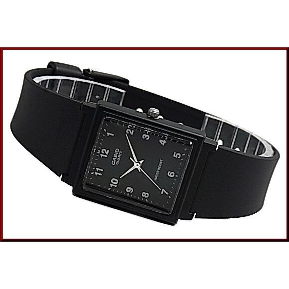 CASIO Standard カシオ スタンダード アナログクォーツ メンズ腕時計 ラバーベルト ブラック文字盤 海外モデル MQ-27-1B｜bright-bright｜05