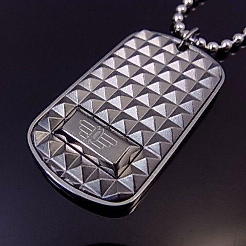 POLICE/accessory(ポリスアクセ)STORM プレートタグトップ ステンレス ネックレス(送料無料)PJ23903PSU01 国内正規品 ポリス ブレスレット メンズ ブランド POLICE GB0037301 ブラック