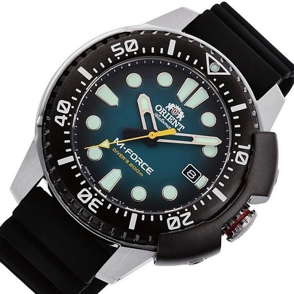 ORIENT M-FORCE オリエント エムフォース ダイバーズウォッチ メンズ 