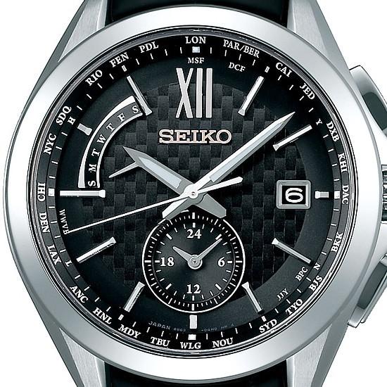 SEIKO BRIGHTZ セイコー ブライツソーラー電波腕時計 チタン SEIKO BRIGHTZ セイコー ブライツソーラー電波腕時計 チタン