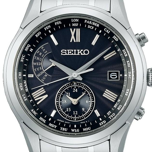 BRIGHTZ SEIKO セイコー ブライツ ソーラー電波腕時計 チタン BRIGHTZ SEIKO セイコー ブライツ ソーラー電波腕時計 チタン