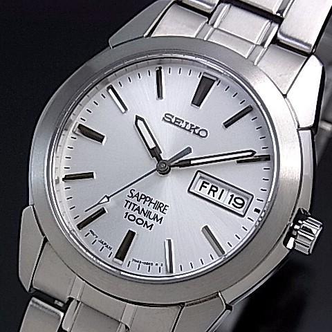 SEIKO Quartz セイコー クォーツ 軽量チタンモデル メンズ腕時計 メタルベルト シルバー文字盤 SGG727P1 海外モデル :  sgg727p1 : BRIGHTヤフー店 - 通販 - Yahoo!ショッピング