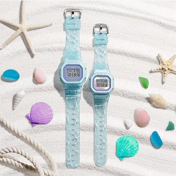 カシオ Gショック ペア海外モデル SLV-21B-2 新品 G-SHOCK CASIO Baby-G カシオ Gショック /ベビーG ペアウォッチ