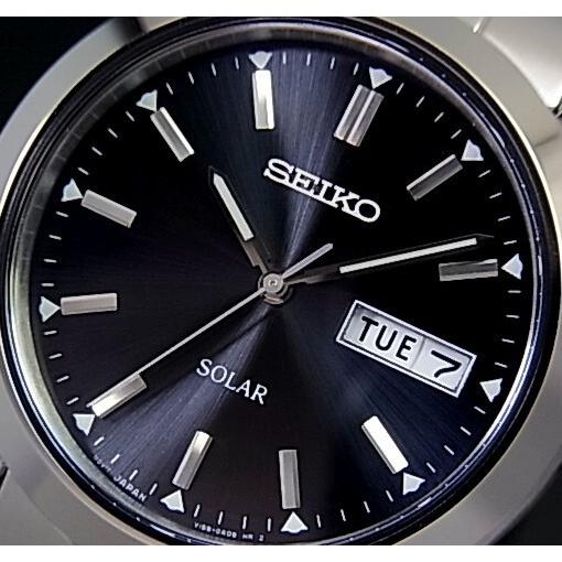 SEIKO セイコー ソーラー時計 メンズ腕時計 メタルベルト SEIKO セイコー ソーラー時計 メンズ腕時計 メタルベルト